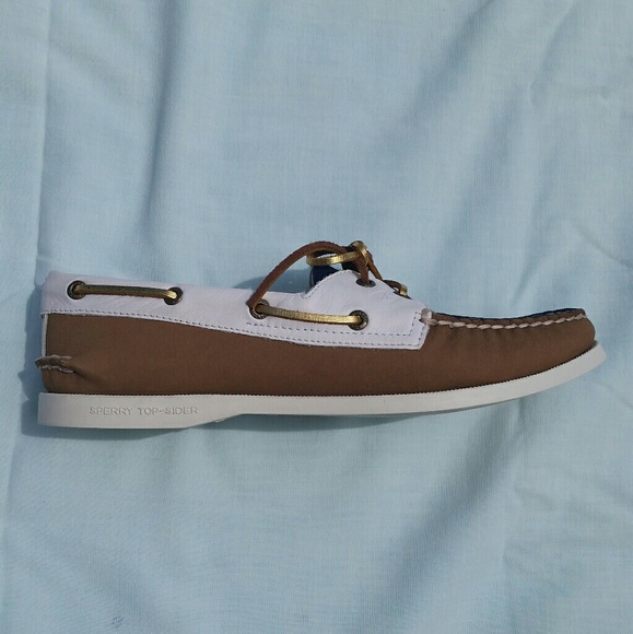 Color Block Topsiders - Picture 2 of 4